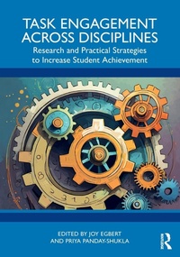 Enlarge image Cover: Task Engagement Across Disciplines - Routledge