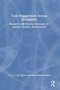 Enlarge image Cover: Task Engagement Across Disciplines - Routledge