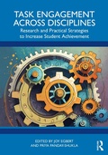 Cover: Task Engagement Across Disciplines - Routledge