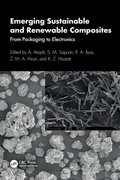 Cover: Emerging Sustainable and Renewable Composites - CRC Press