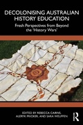 Cover: Decolonising Australian History Education - Routledge