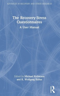 Enlarge image Cover: The Recovery-Stress Questionnaires - Routledge