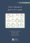 Cover: Tidy Finance with Python - Chapman & Hall/CRC