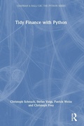 Cover: Tidy Finance with Python - Chapman & Hall/CRC