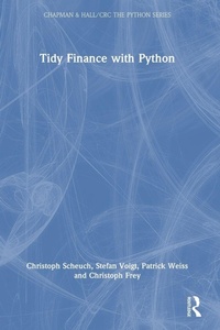 Enlarge image Cover: Tidy Finance with Python - Chapman & Hall/CRC