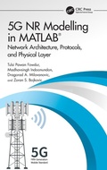 Cover: 5G NR Modelling in MATLAB - CRC Press