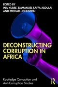 Cover: Deconstructing Corruption in Africa - Routledge