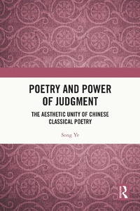 Abbildung von: Poetry and Power of Judgment - Routledge