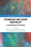 Cover: Technology and Luxury Hospitality - Routledge