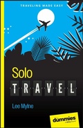 Cover: Solo Travel For Dummies - Wiley