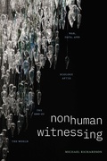 Cover: Nonhuman Witnessing - De Gruyter