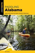 Cover: Paddling Alabama - Falcon Guides