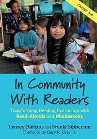 Enlarge image Cover: In Community With Readers - Stenhouse Publishers