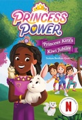 Cover: Princess Kira's Kiwi Jubilee (Princess Power Chapter Book #1) - Abrams Books for Young Readers