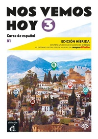 Abbildung von: Nos vemos hoy 3 B1 - Edición híbrida - Klett