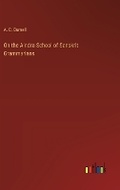 Cover: On the Aindra School of Sanskrit Grammarians - Outlook Verlag