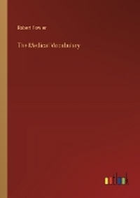 Enlarge image Cover: The Medical Vocabulary - Outlook Verlag
