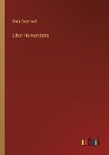 Cover: Liber Humanitatis - Outlook Verlag