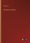 Cover: The Satires of Persius - Outlook Verlag