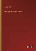 Cover: First Fam'lies in the Sierras - Outlook Verlag