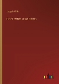 Enlarge image Cover: First Fam'lies in the Sierras - Outlook Verlag