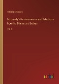 Cover: Macready's Reminiscences and Selections from his Diaries and Letters - Outlook Verlag
