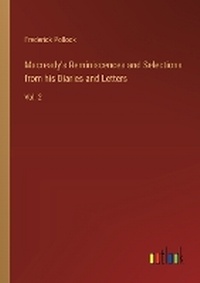 Enlarge image Cover: Macready's Reminiscences and Selections from his Diaries and Letters - Outlook Verlag