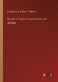 Cover: Manual of English Pronunciation and Spelling - Outlook Verlag