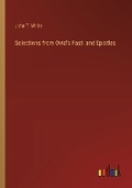Cover: Selections from Ovid's Fasti and Epistles - Outlook Verlag