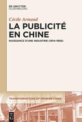 Cover: La publicit&eacute; en Chine - De Gruyter Oldenbourg
