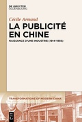 Cover: La publicit&eacute; en Chine - De Gruyter Oldenbourg