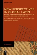 Cover: New Perspectives in Global Latin - De Gruyter