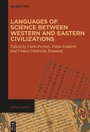 Cover: Languages of Science between Western and Eastern Civilizations - De Gruyter