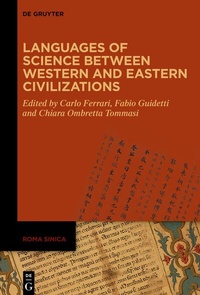 Abbildung von: Languages of Science between Western and Eastern Civilizations - De Gruyter