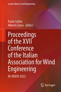 Abbildung von: Proceedings of the XVII Conference of the Italian Association for Wind Engineering - Springer