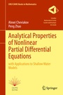 Cover: Analytical Properties of Nonlinear Partial Differential Equations - Springer