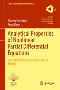 Cover: Analytical Properties of Nonlinear Partial Differential Equations - Springer