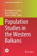 Cover: Population Studies in the Western Balkans - Springer