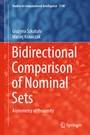 Cover: Bidirectional Comparison of Nominal Sets - Springer