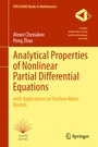 Cover: Analytical Properties of Nonlinear Partial Differential Equations - Springer