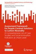 Cover: Assessment Framework for People-Centred Solutions to Carbon Neutrality - Springer