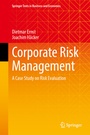 Cover: Corporate Risk Management - Springer