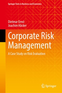 Abbildung von: Corporate Risk Management - Springer