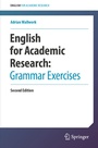 Cover: English for Academic Research: Grammar Exercises - Springer