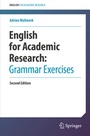 Cover: English for Academic Research: Grammar Exercises - Springer