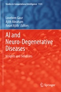 Cover: AI and Neuro-Degenerative Diseases - Springer