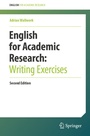 Cover: English for Academic Research: Writing Exercises - Springer
