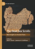Cover: The Dead Sea Scrolls - Palgrave Macmillan