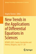 Cover: New Trends in the Applications of Differential Equations in Sciences - Springer
