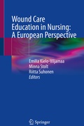 Cover: Wound Care Education in Nursing: A European Perspective - Springer